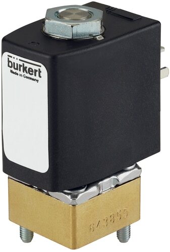 Solenoid Valve 20x20 mm SFB flange NC Brass FKM 0-3.5bar/51psi 24VDC 6011 466925