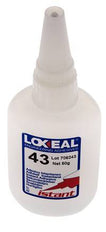 Loxeal Instant Adhesive 50ml Transparent 4-8s Curing Time Universal Surfaces