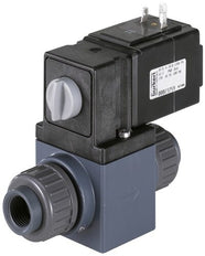 Solenoid Valve NPT 3/8'' NC PVC EPDM 0-3bar/44psi 240VAC Vacuum 131 452617