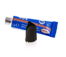 Loctite Instant Adhesive 3ml Transparent 5-11s Curing Time Metal, Plastic And Rubber Surfaces