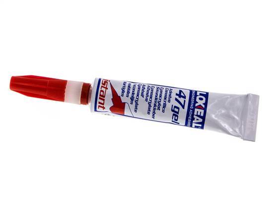 Loxeal Instant Adhesive 20ml Transparent 4-8s Curing Time Metal, Plastic And Neoprene/Nbr Surfaces