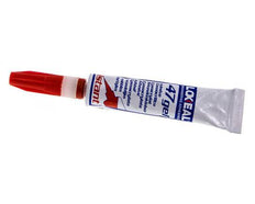 Loxeal Instant Adhesive 20ml Transparent 4-8s Curing Time Metal, Plastic And Neoprene/Nbr Surfaces