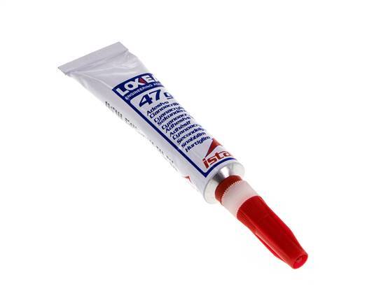 Loxeal Instant Adhesive 20ml Transparent 4-8s Curing Time Metal, Plastic And Neoprene/Nbr Surfaces