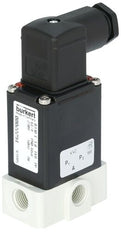 Solenoid Valve 3/2-Way G1/4'' NC PP FFKM -1-1bar/-15-15psi 24VAC Vacuum 0330 20015530