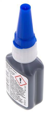 Loctite Instant Adhesive 20ml Black 20-50s Curing Time Metal, Plastic And Rubber Surfaces