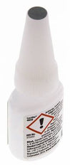 Loctite Instant Adhesive 5ml Transparent 3-11s Curing Time Leather, Fabric And Paper Surfaces