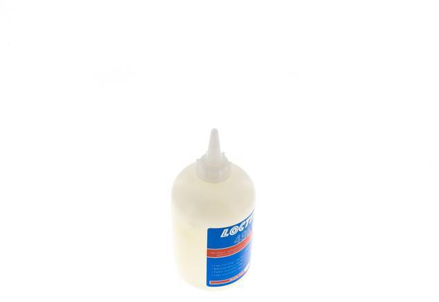 Loctite Instant Adhesive 500ml Transparent 20-60s Curing Time Metal, Plastic And Rubber Surfaces