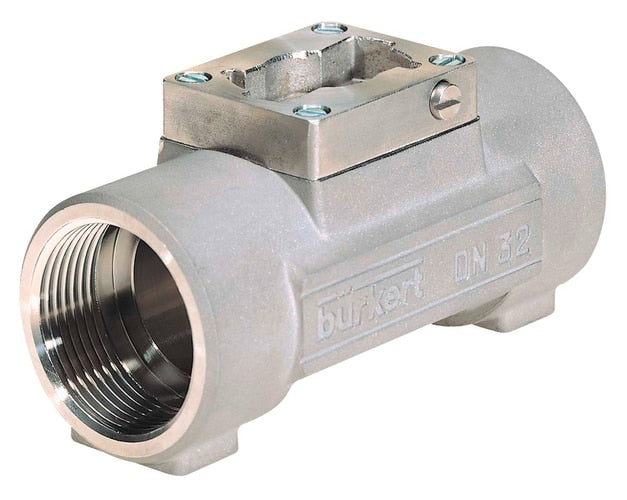 Paddle wheel sensor fitting Rd 60 x 1/6" stainless steel - Bürkert S030 - 443307