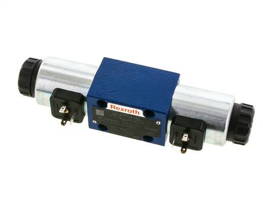 4/3 Way NG6 (D03) 24V DC Hydraulic Solenoid Valve - Bosch 4WE6E6X
