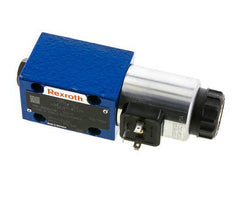 4/3 Way NG6 (D03) 24V DC Hydraulic Solenoid Valve - Bosch 4WE6EB6X