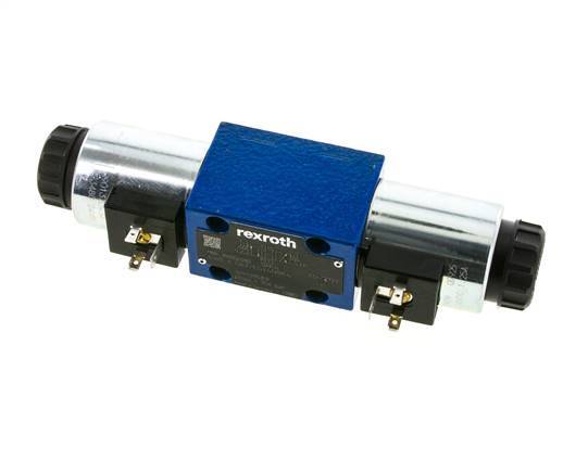 4/3 Way NG6 (D03) 24V DC Hydraulic Solenoid Valve - Bosch 4WE6G6X