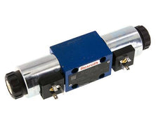 4/3 Way NG6 (D03) 24V DC Hydraulic Solenoid Valve - Bosch 4WE6H6X