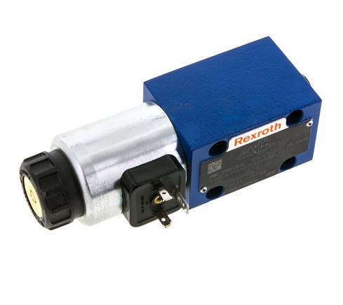 4/2 Way NG6 (D03) 24V DC Hydraulic Solenoid Valve - Bosch 4WE6HA6X