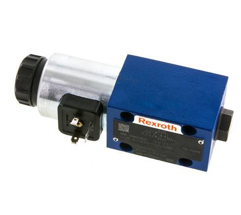 4/2 Way NG6 (D03) 24V DC Hydraulic Solenoid Valve - Bosch 4WE6HA6X