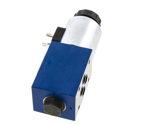 4/2 Way NG6 (D03) 24V DC Hydraulic Solenoid Valve - Bosch 4WE6HA6X