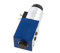 4/2 Way NG6 (D03) 24V DC Hydraulic Solenoid Valve - Bosch 4WE6HA6X