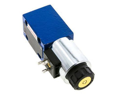 4/2 Way NG6 (D03) 24V DC Hydraulic Solenoid Valve - Bosch 4WE6HB6X