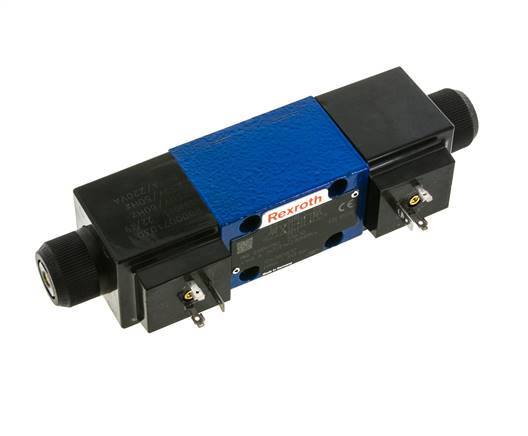4/3 Way NG6 (D03) 230V AC Hydraulic Solenoid Valve - Bosch 4WE6J6X