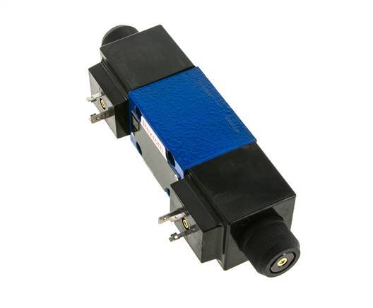4/3 Way NG6 (D03) 230V AC Hydraulic Solenoid Valve - Bosch 4WE6J6X