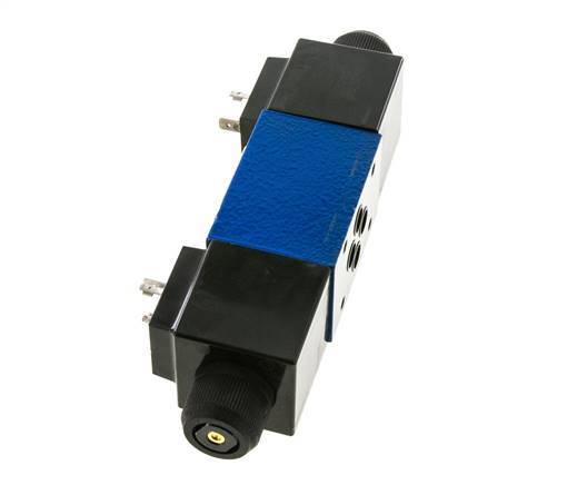 4/3 Way NG6 (D03) 230V AC Hydraulic Solenoid Valve - Bosch 4WE6J6X