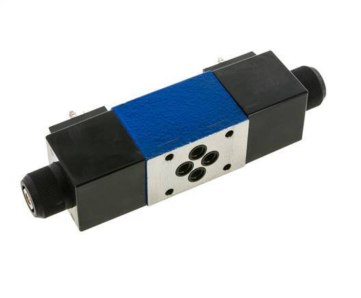 4/3 Way NG6 (D03) 230V AC Hydraulic Solenoid Valve - Bosch 4WE6J6X