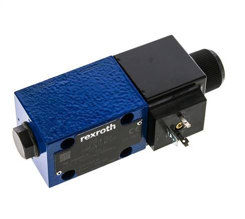 4/2 Way NG6 (D03) 230V AC Hydraulic Solenoid Valve - Bosch 4WE6Y6X