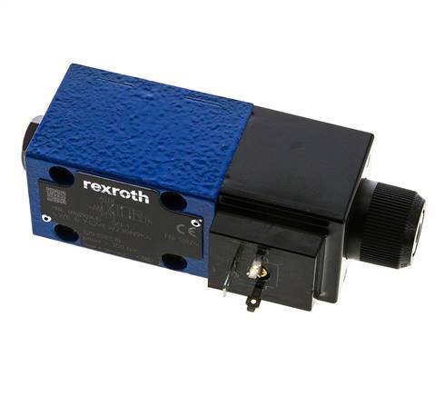 4/2 Way NG6 (D03) 230V AC Hydraulic Solenoid Valve - Bosch 4WE6Y6X