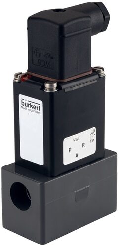 Solenoid Valve G3/8'' NC PVC FKM 0-2bar/29psi 120VAC 0121 49228