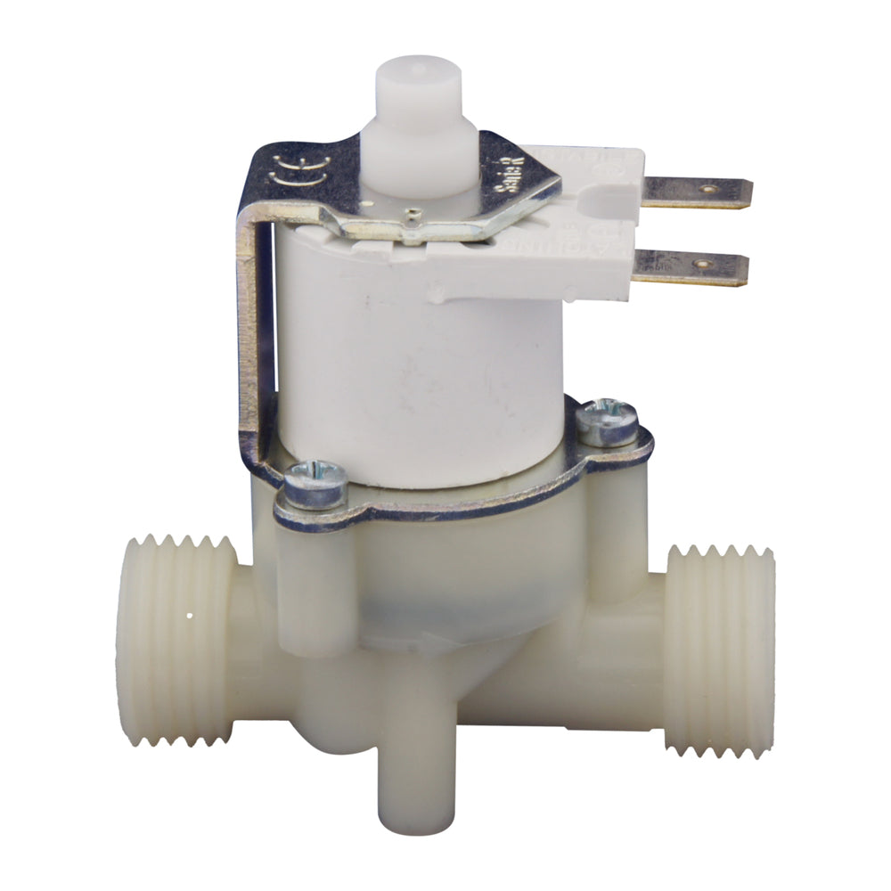 Solenoid Valve RPE 1/2'' Male/Male Nylon NBR 0.2-10bar 6Vdc Latching