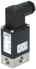 Solenoid Valve 3/2-Way G1/4'' Mixing Stainless steel EPDM 0-3bar/44psi 24VDC 0330 66453