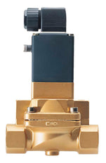 Solenoid Valve G1/2'' NO Brass FKM 0.2-12bar/3-174psi 24VDC Oxygen Fat/Oil Free 5282 187834