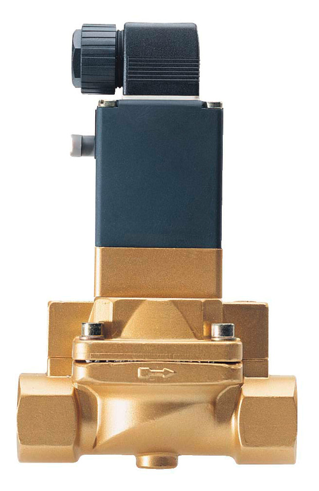 Solenoid Valve NPT 1/2'' NC Brass NBR 0.2-10bar/3-145psi 240VAC 5282 456893