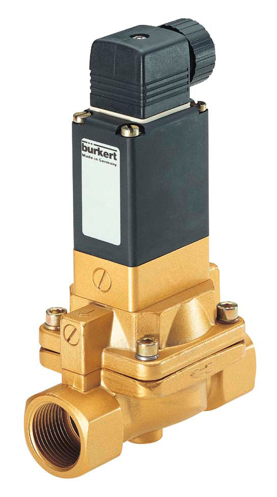 Solenoid Valve G1/2'' NC Brass EPDM 0.2-10bar/3-145psi 24VDC Drinking Water 5282 186931