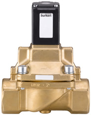 Solenoid Valve G1 1/2'' NC Brass PTFE 1-16bar/15-232psi 24VDC 5404 85343