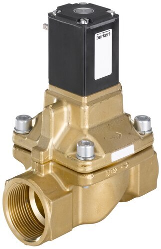 Solenoid Valve G3/8'' NC Brass PTFE 1-50bar/15-725psi 230VAC 5404 301681
