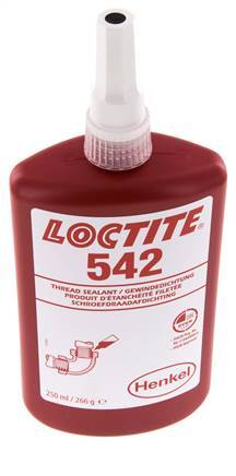 Loctite 542 Brown 250 ml Thread Sealant