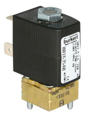 Solenoid Valve 20x20mm SFB Flange NC Brass FKM -3bar/0-44psi 24VDC 6011 197989