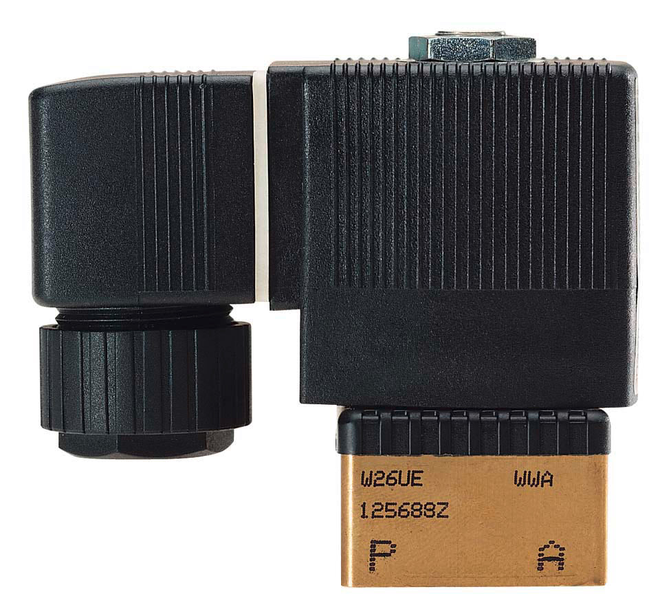 Solenoid Valve G1/4'' NC Brass FKM 0-10bar/145psi 24VAC 6013 134020