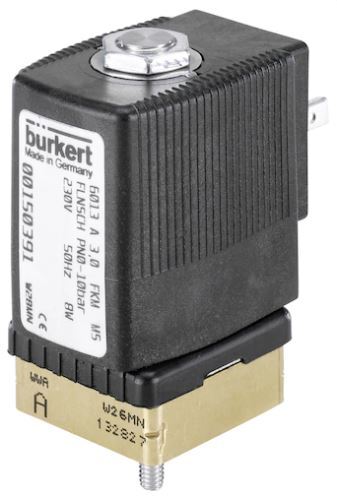 SFB Brass 24VUC Solenoid Valve Burkert 6013 278627