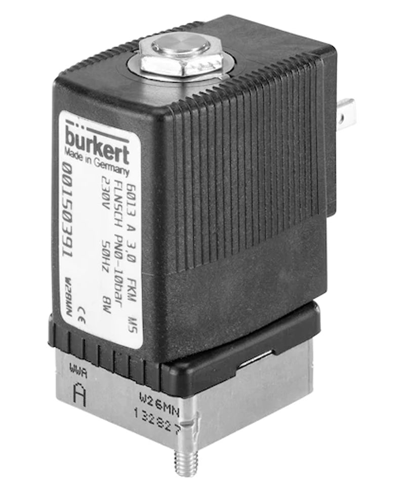 SFB Stainless Steel 24VUC ATEX Solenoid Valve 6013 278614