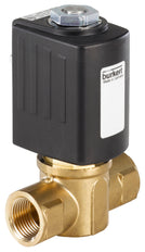 Solenoid Valve G3/8'' NO Brass FKM 0-8bar/116psi 24VDC 6027 228494