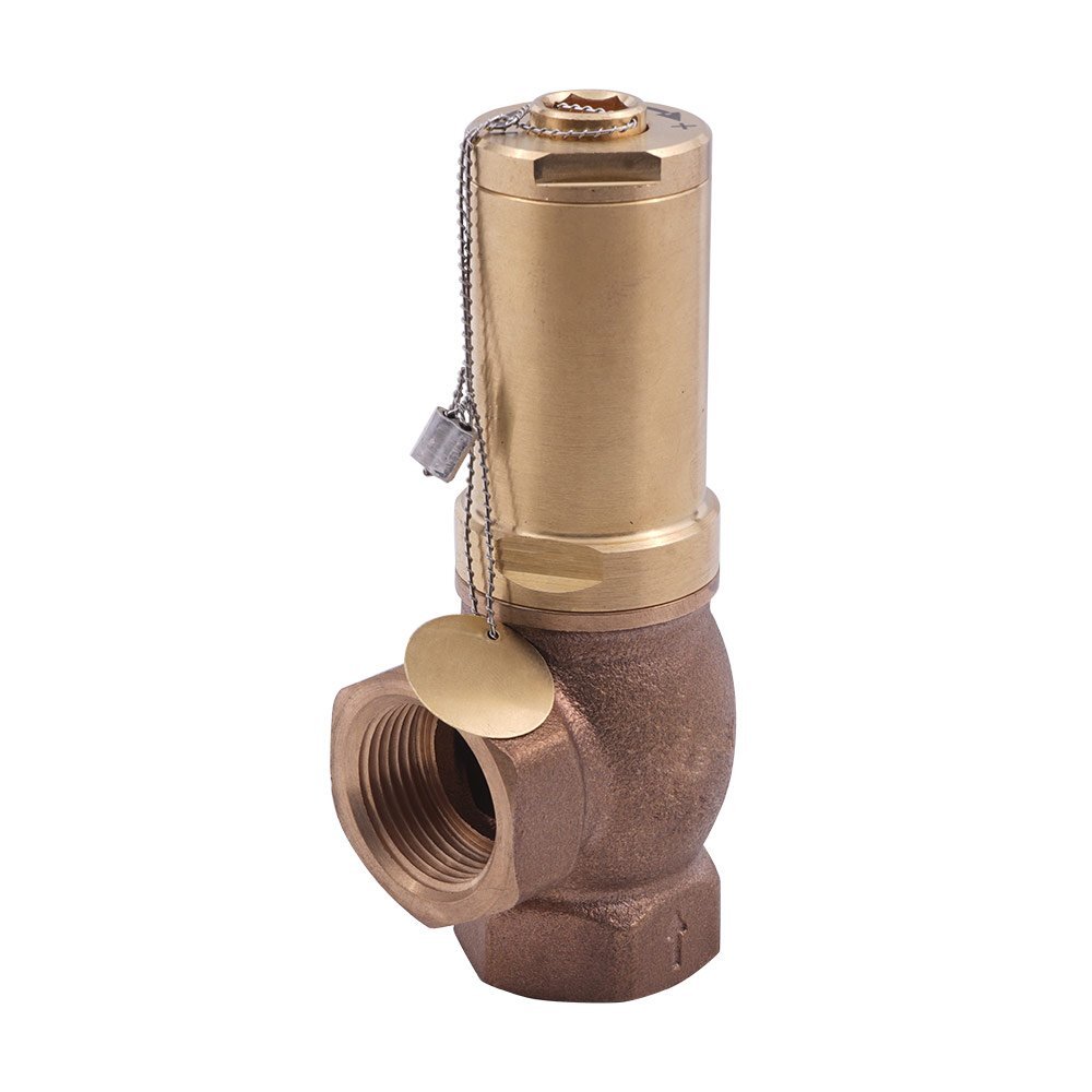 G3/8'' Brass Relief valve 2 - 12 bar / 29 - 174 psi