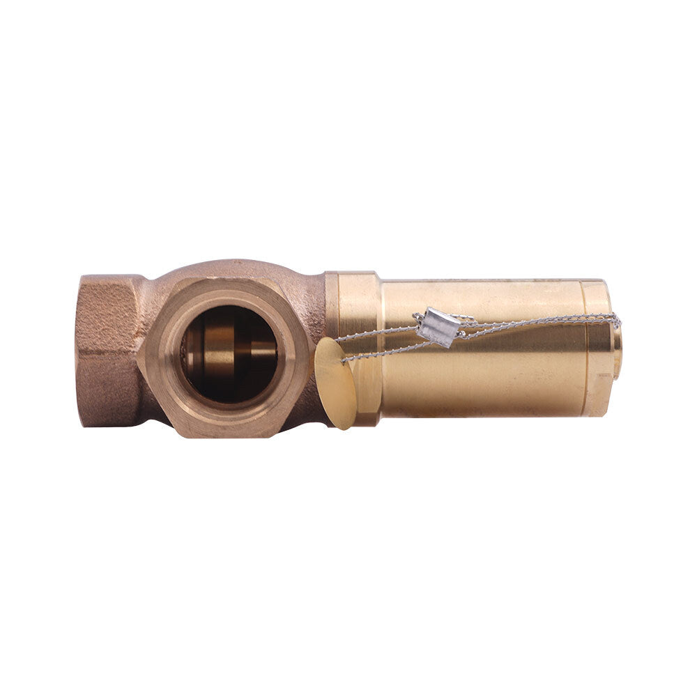 G3/4'' Brass Relief valve 2 - 8 bar / 29 - 116 psi