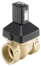 Solenoid Valve G2'' NC Brass FKM 0-10bar/145psi 24VAC 6213 227728