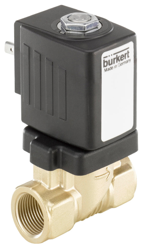 Solenoid Valve G3/8'' NC Brass EPDM 0-10bar/145psi 24VDC 6213 239864