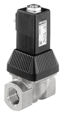 Solenoid Valve G1/2'' NC Stainless Steel FKM 0.5-10bar/7-145psi 24VDC Oxygen Fat/Oil Free 6223 314593