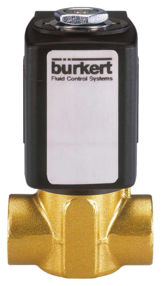 Solenoid Valve G1/4'' NC Brass NBR 0-5bar/73psi 24VDC Gas 6240 253501