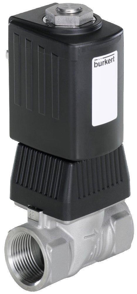 Solenoid Valve G1/2'' NC Stainless Steel FKM 0-16bar/232psi 24VDC 6240 238632