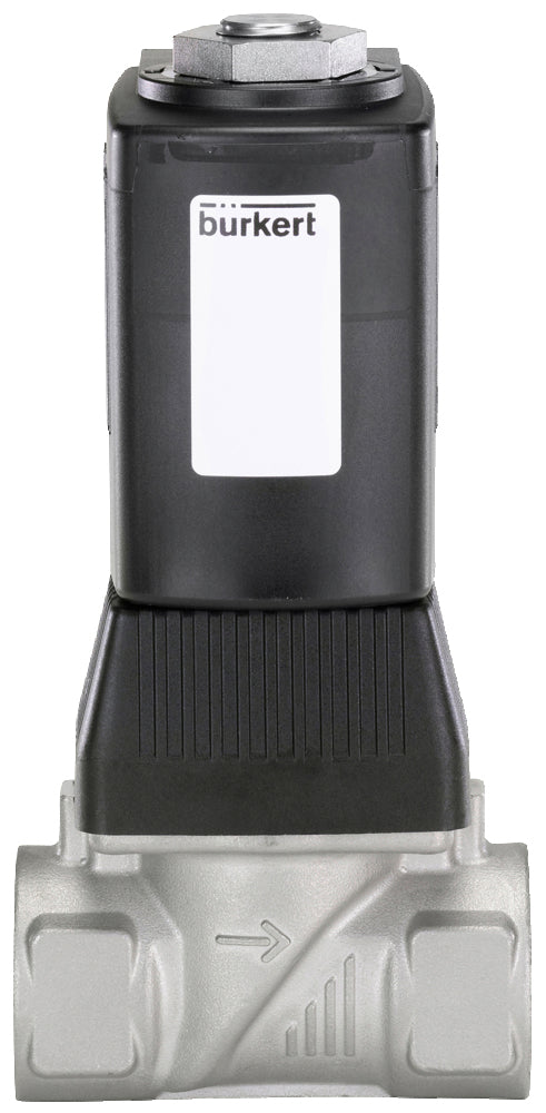 Solenoid Valve G1/2'' NC Stainless Steel NBR 0-5bar/73psi 230VAC Gas 6240 287438