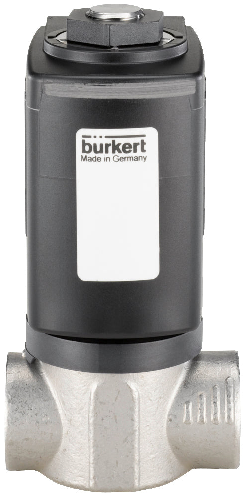 Solenoid Valve G3/8'' NC Stainless Steel FKM 0-16bar/232psi 24VDC 6240 230715